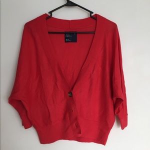 American Eagle looser cocoon cardigan, size XS